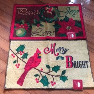 COPY - New with Tags Christmas Microfiber Rugs 17…